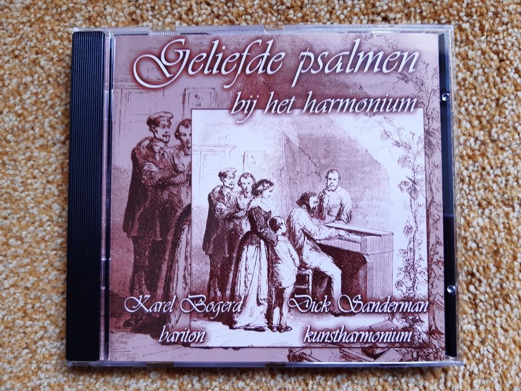 CD Geliefde psalmen bij het harmonium, Ophalen of Verzenden, Zo goed als nieuw, Overige genres