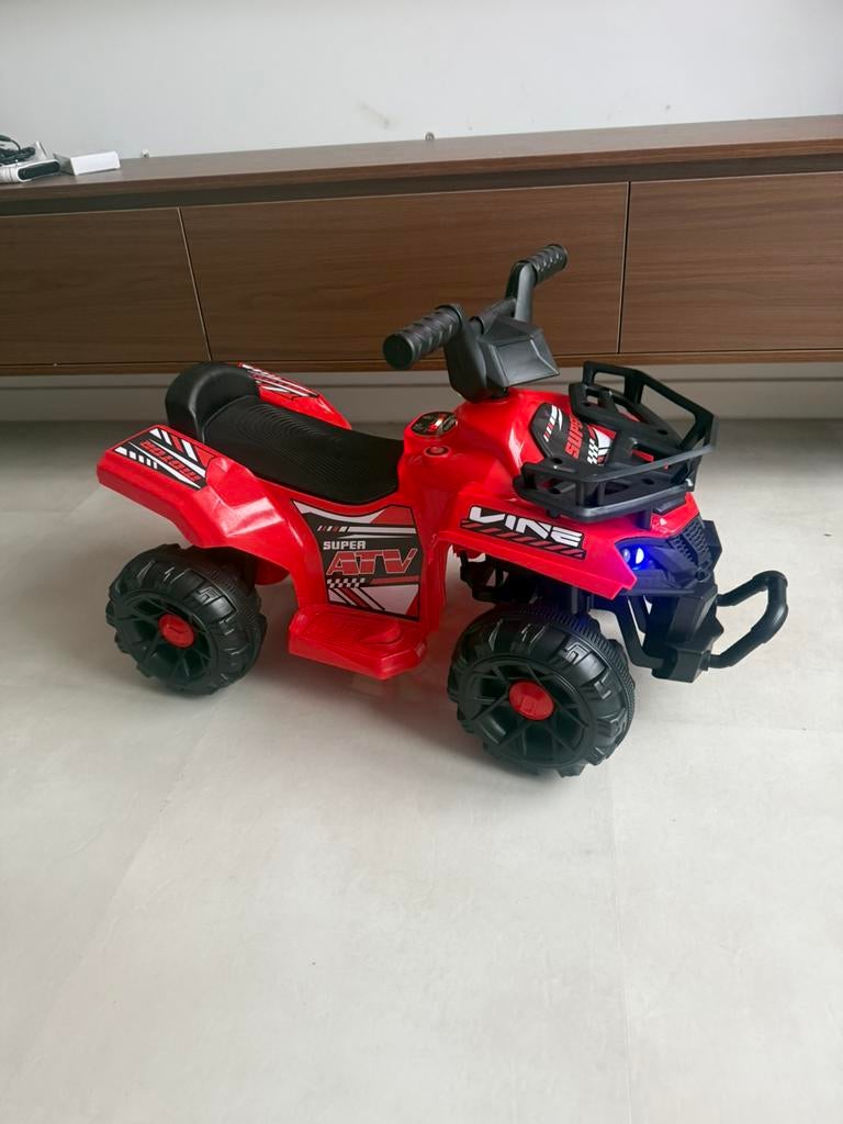 Nieuwe quad met licht en geluid zelf bestuurbaar, Ophalen of Verzenden, Zo goed als nieuw