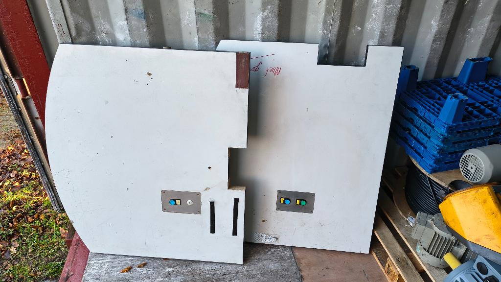 Rittal schakelkast werkbladen, Ophalen, Gebruikt, 70 tot 120 cm, Onbekend