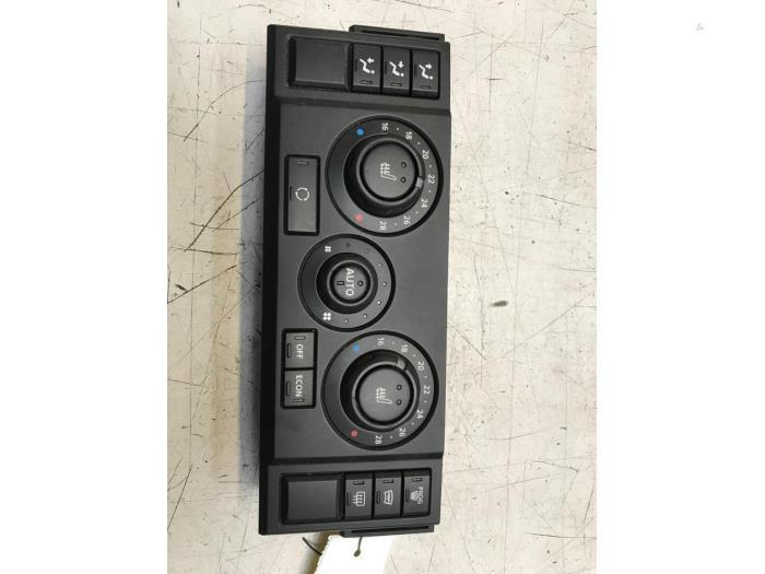 Kachel Bedieningspaneel van een Landrover Range Rover, -, -, Ophalen of Verzenden, -