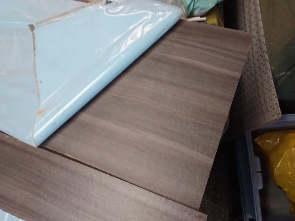 Div. hpl, volkern kuststof platen ( zgn. trespa) + schroeven, Ophalen, Nieuw, HPL, Minder dan 20 mm