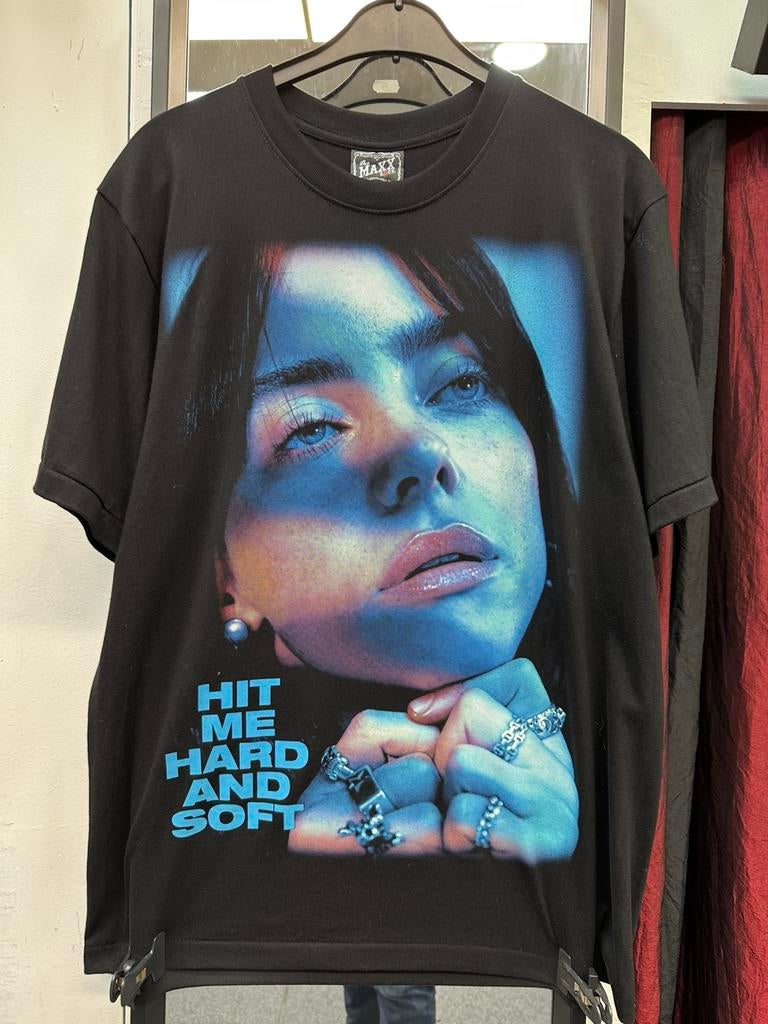 Billie eilish t-short maat Large, Maat 52/54 (L), Zwart, Nieuw, Ophalen of Verzenden
