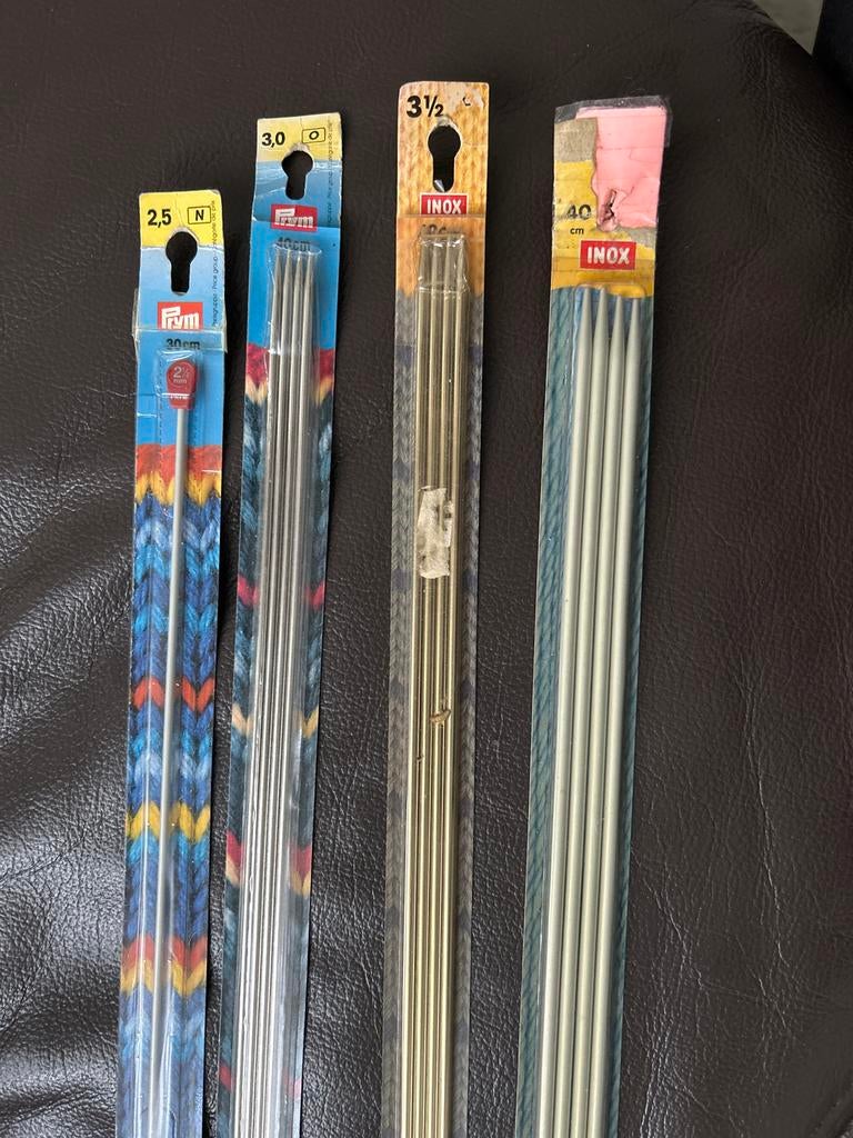 Breinaalden set - diverse maten, Ophalen of Verzenden, Nieuw, Breien, Naald