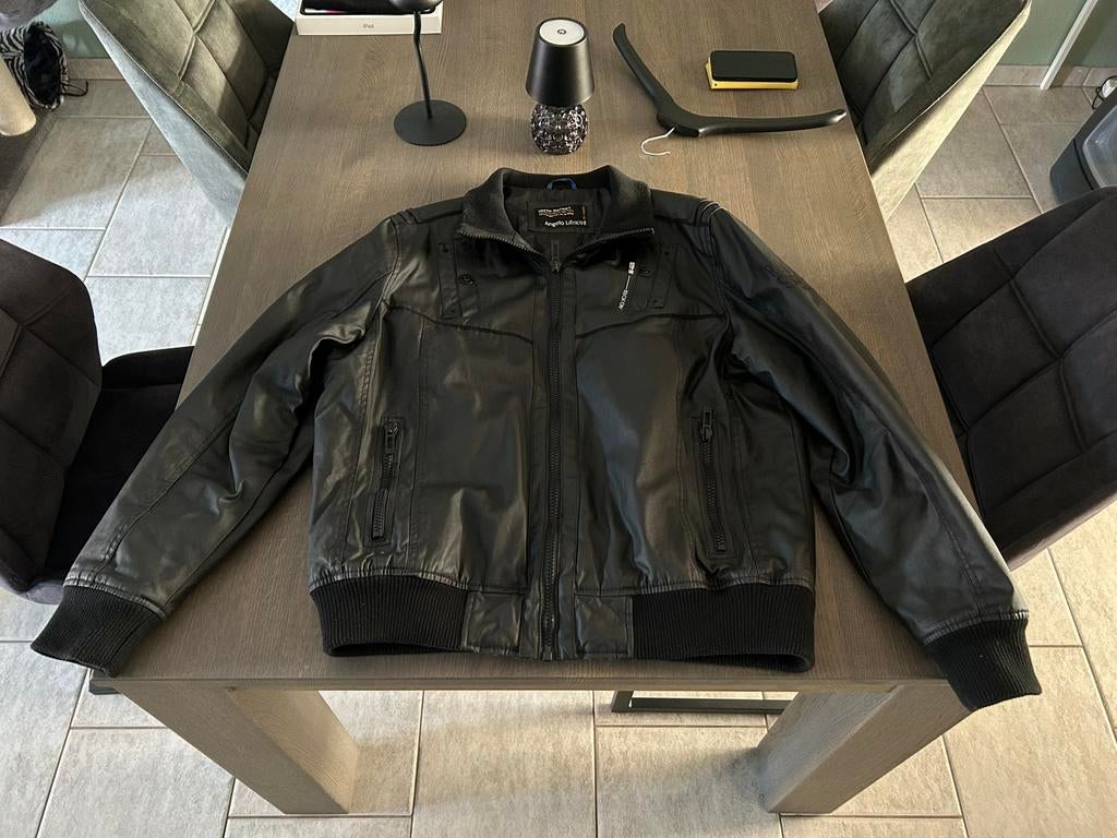 Jas Angelo Litrico C&A zwart, Ophalen of Verzenden, Nieuw, Overige maten, Zwart