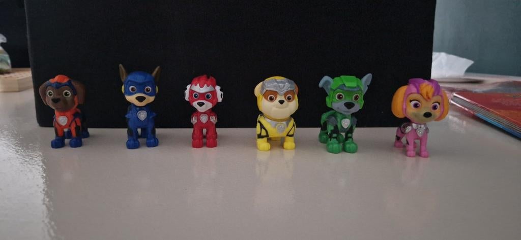 Ophalen: Paw Patrol Mighty Pups Figuren - Nette Staat!, Kinderen en Baby's, Speelgoed | Actiefiguren, Ophalen