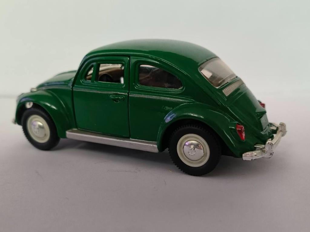 Volkswagen Kever groen, Hobby en Vrije tijd, Modelauto's | Overige schalen, Nieuw, Auto, Ophalen of Verzenden