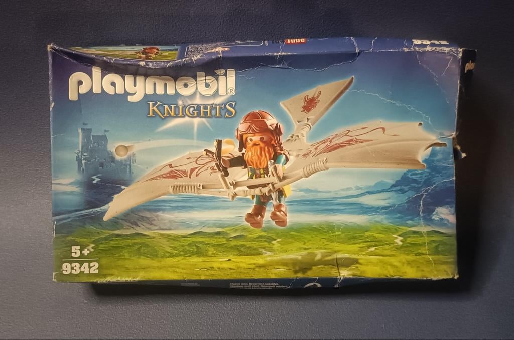 Playmobil 9342 Dwerg Zweefvlieger NIEUW, Kinderen en Baby's, Speelgoed | Playmobil, Ophalen of Verzenden, Nieuw, Complete set
