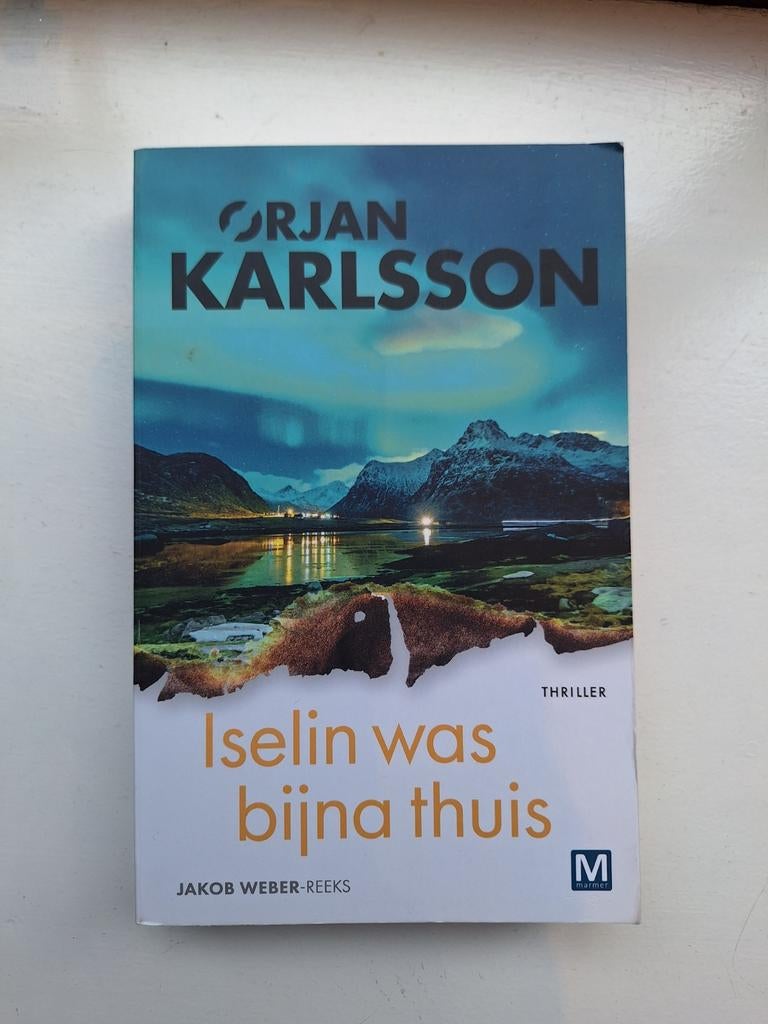 Iselin was bijna thuis - Orjan Karlsson, Gelezen, Scandinavië, Ophalen of Verzenden, Ørjan Karlsson