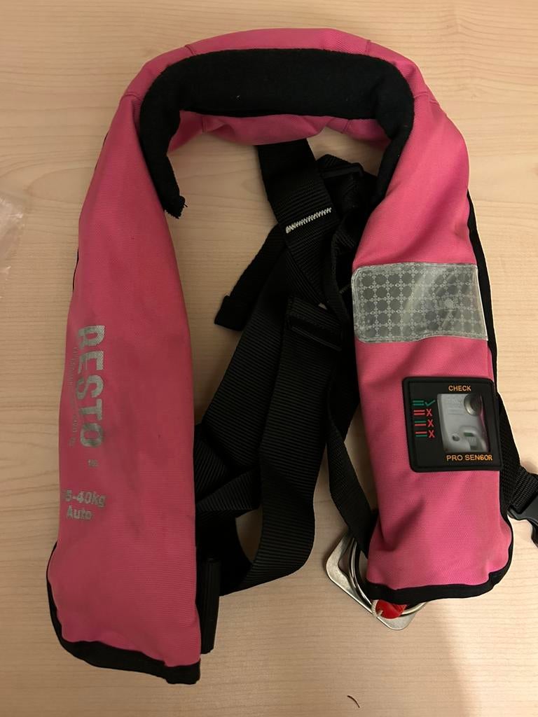 Besto automatisch kinderzwemvest met lampje, Watersport en Boten, Watersportkleding, Ophalen of Verzenden, Nieuw, Kind, Reddingsvest of Zwemvest