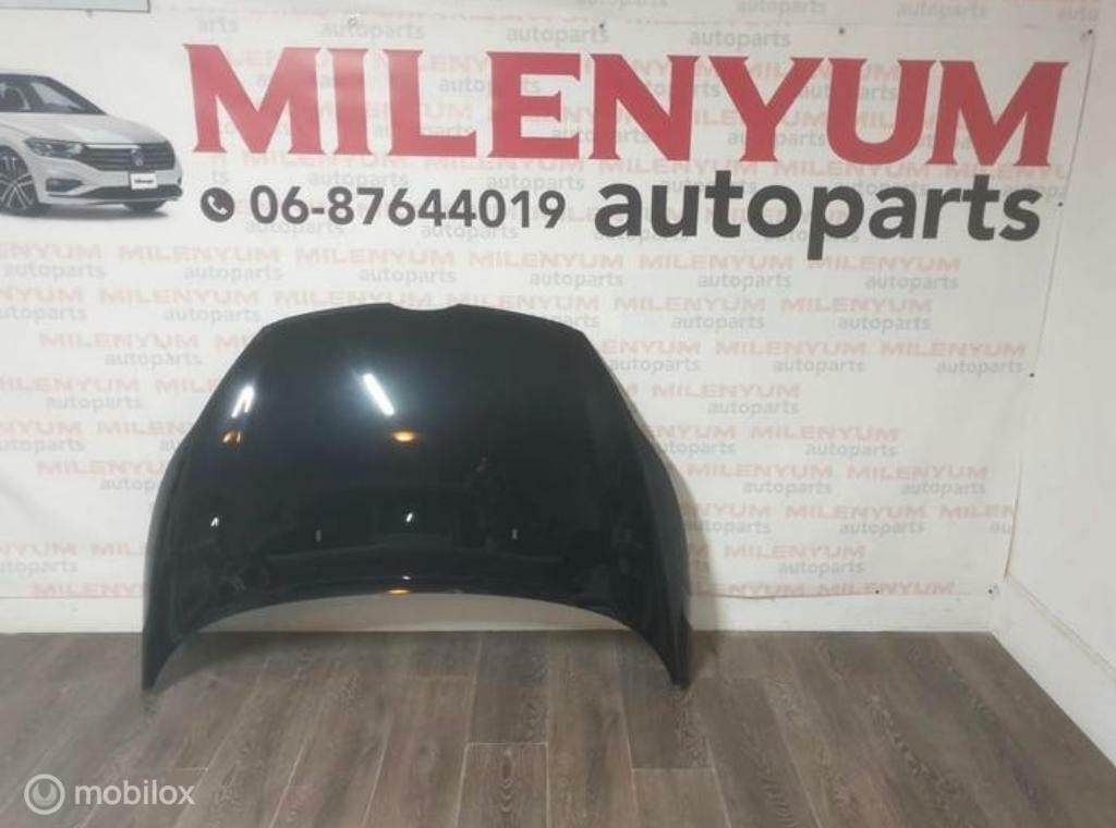 FORD FIESTA MOTORKAP NIEUW (2008-2012) PANTHER BLACK, Ford, Nieuw, Ophalen of Verzenden, Ford