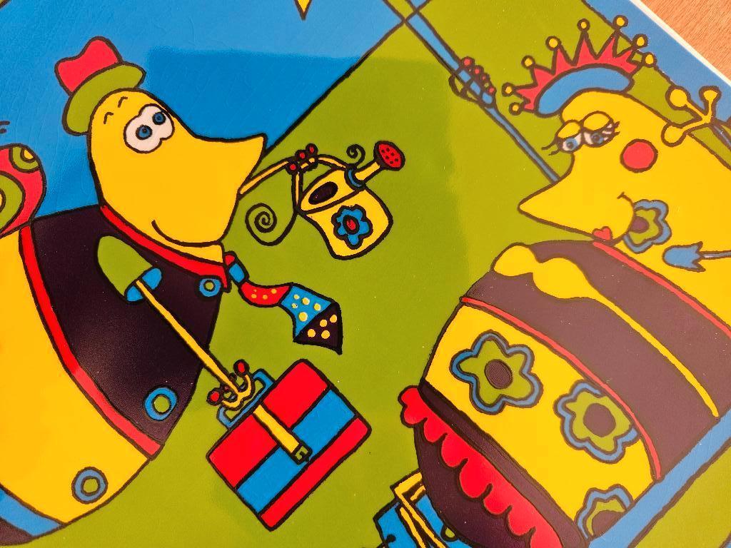 Wandbord-schaal Schoonhoven Holland Keramiek, Huis en Inrichting, Ophalen