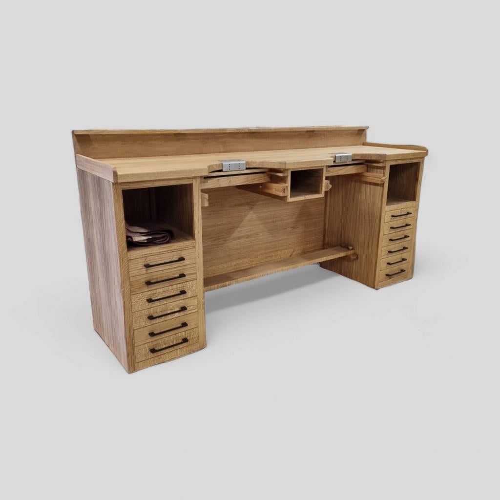 Werkbank voor Edelsmeden,Goudsmeden, Stavelij dubbel, ., Nieuw, Ophalen of Verzenden, .