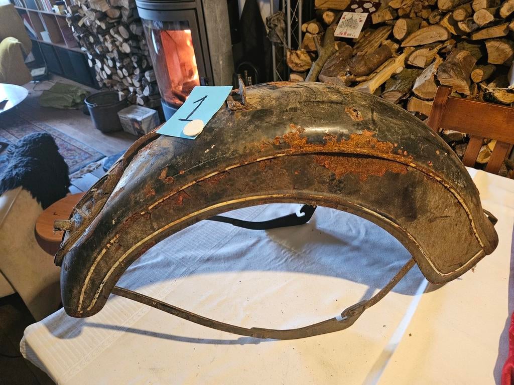 Harley Davidson Knuckle head 1938 originele onderdelen, Ophalen of Verzenden