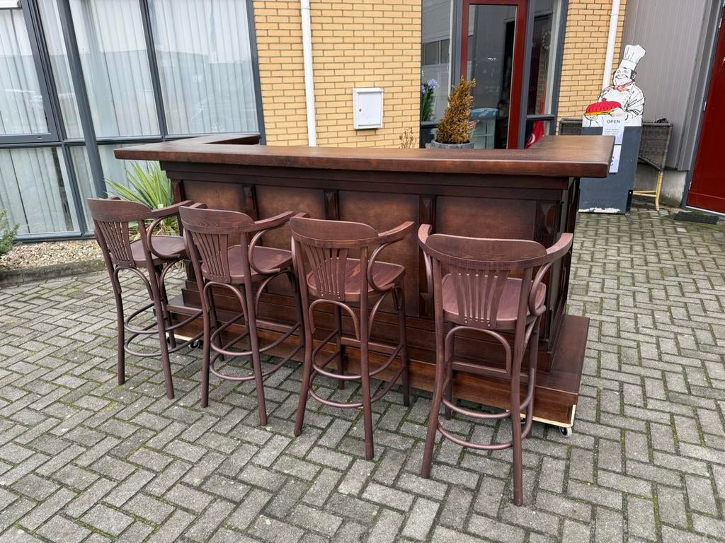 Barretje toog kroeg mancave toog bar huisbar mancave, Ophalen of Verzenden