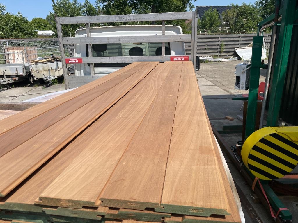 Rabat Ayous 90 stuks 305cm ook frake popuier thermo, Ophalen, Planken, Nieuw, Hardhout