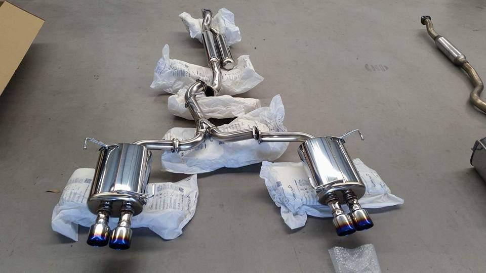 HKS Super Turbo uitlaatsysteem - Subaru WRX STI CBA-VAB 14+, Ophalen of Verzenden