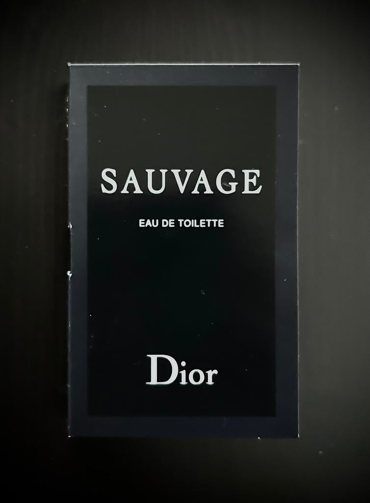 Dior Sauvage - Eau de Toilette proefje/sample 1ml, Ophalen of Verzenden, Nieuw