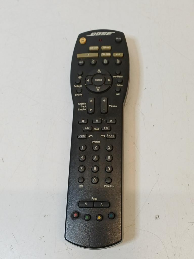 Bose 3-2-1 Afstandsbediening, Ophalen of Verzenden, Gebruikt, Origineel, Tv
