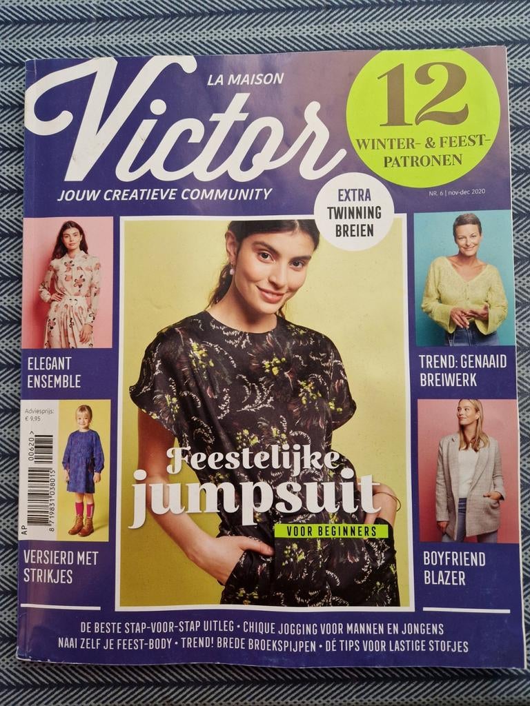 La Maison Victor (nummer 6 nov-dec 2020), Ophalen of Verzenden, Zo goed als nieuw, Overige merken