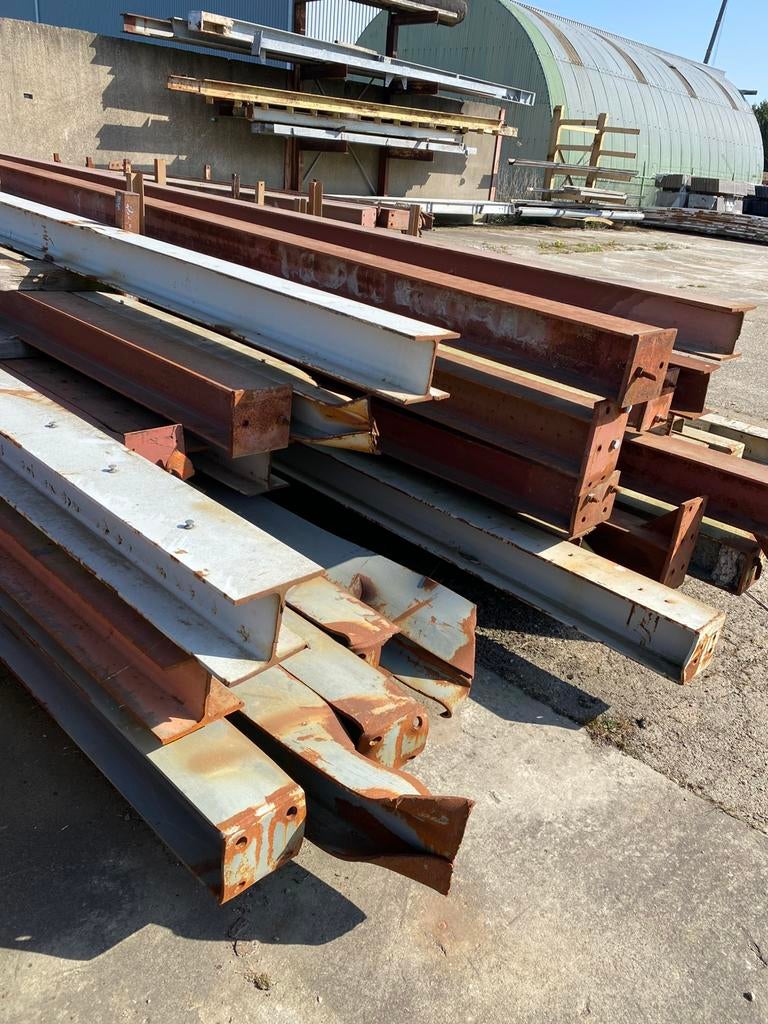 HEA160 STALEN BALKEN (4m/5,9m), Ophalen, Gebruikt, IJzer