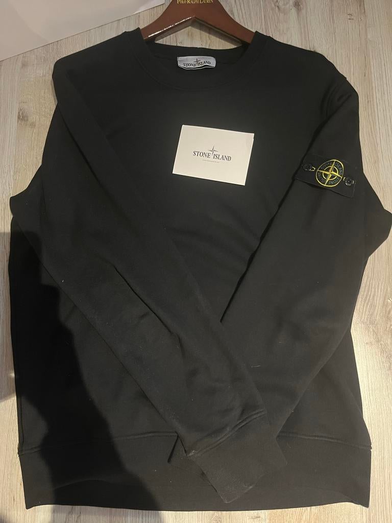 Stone Island Trui - Nieuw - Maat L, Ophalen of Verzenden, Nieuw, Maat 52/54 (L), Zwart