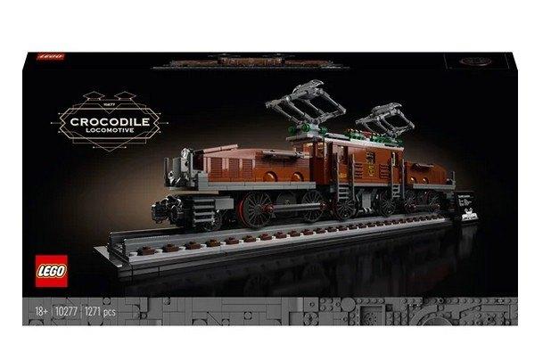 Krokodil Locomotief (10277) Nieuw, Ophalen of Verzenden, Nieuw, Complete set, Lego