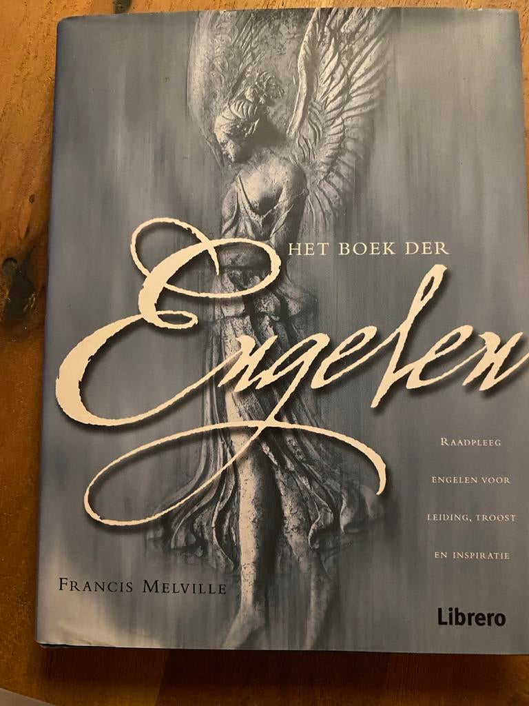 Het Boek der Engelen - Francis Melville, Ophalen of Verzenden, Gelezen, Spiritualiteit algemeen, Achtergrond en Informatie