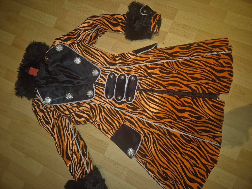 Mooi tijger print jas maat L, Ophalen of Verzenden, Zo goed als nieuw, Meisje