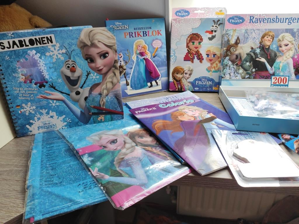 Frozen, Ophalen of Verzenden, Zo goed als nieuw