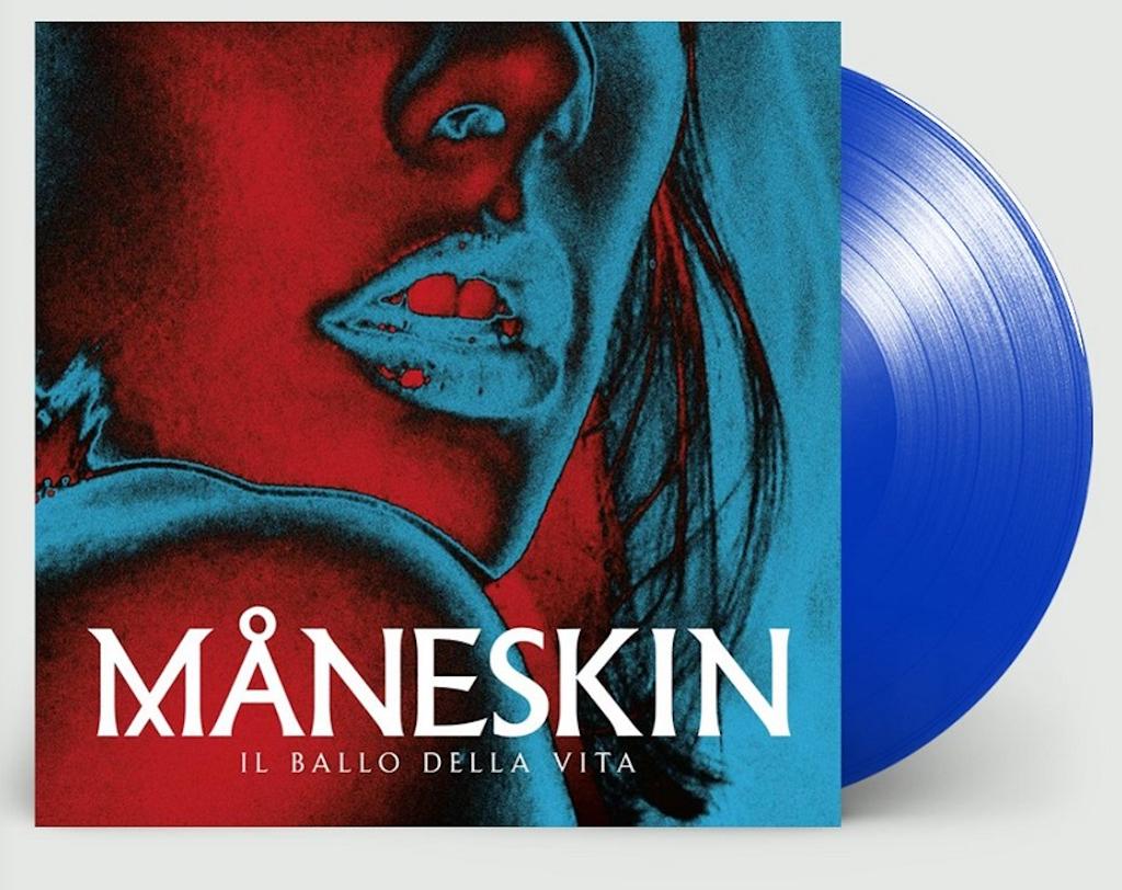 Vinyl LP Maneskin Il Ballo Della Vita BLUE Vinyl NIEUW, Ophalen of Verzenden, Nieuw in verpakking, 12 inch, Poprock