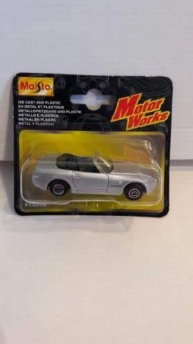Honda S2000 zilver(Maisto), Ophalen of Verzenden, Nieuw, Auto