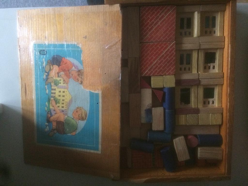 Blokkendozen, Ophalen of Verzenden