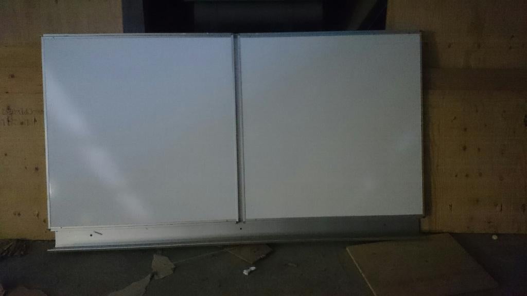Grote Whitboard's in diverse maten, Diversen, Schoolborden, Gebruikt, Whiteboard, Ophalen