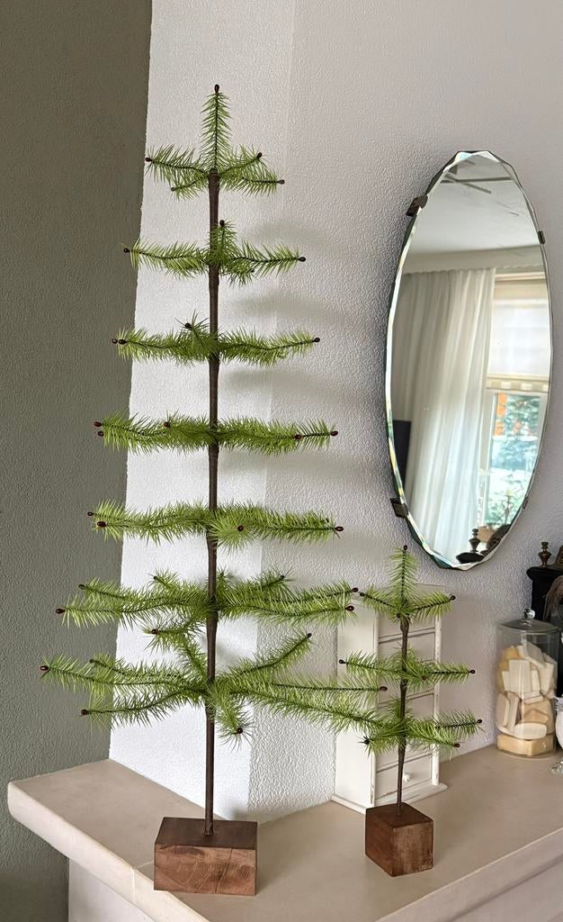 Homemade Feathertree van echte veren, Ophalen of Verzenden