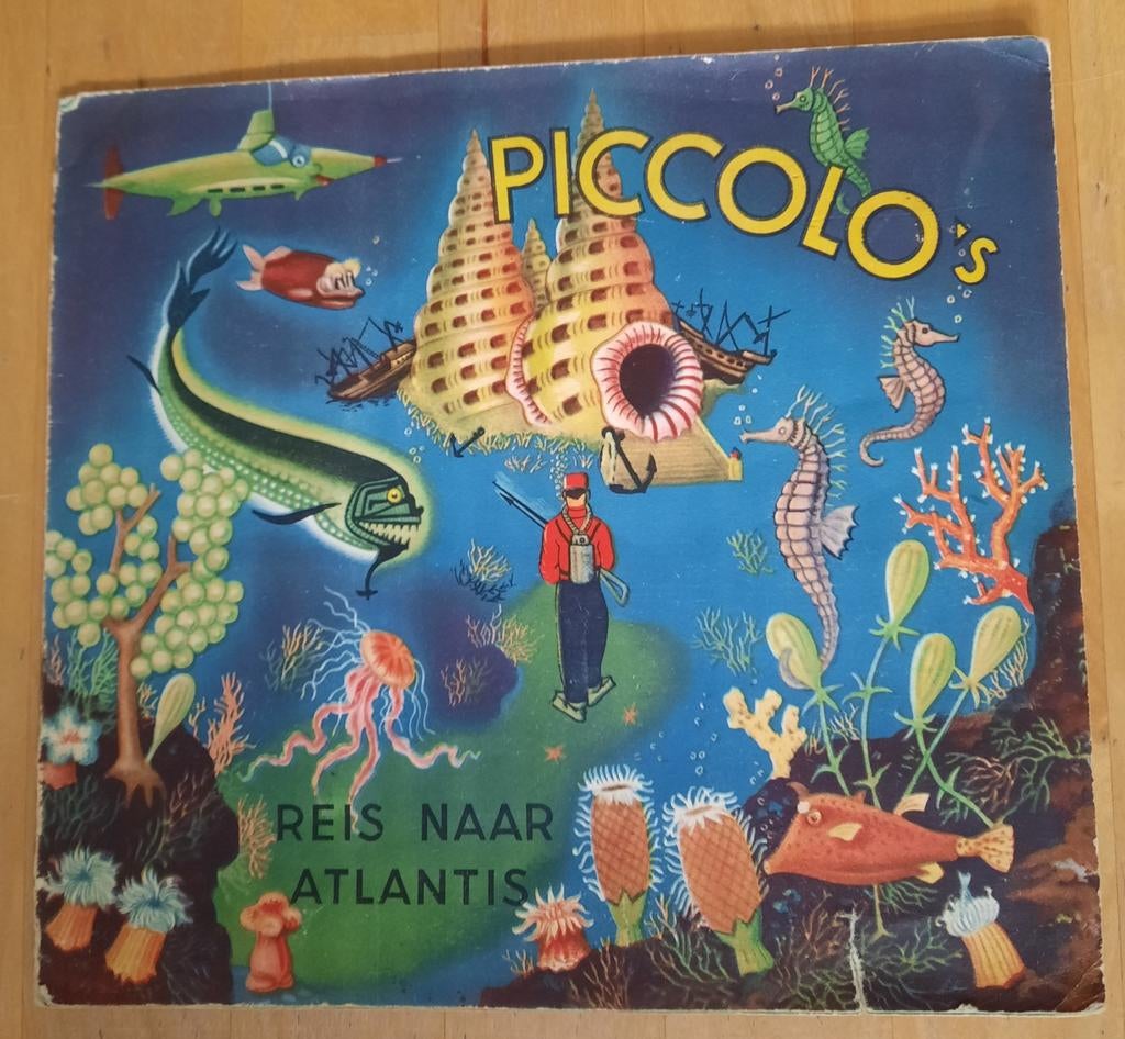 PICCOLO'S REIS NAAR ATLANTIS -  STEREO BESCHUIT, Ophalen of Verzenden, Gelezen