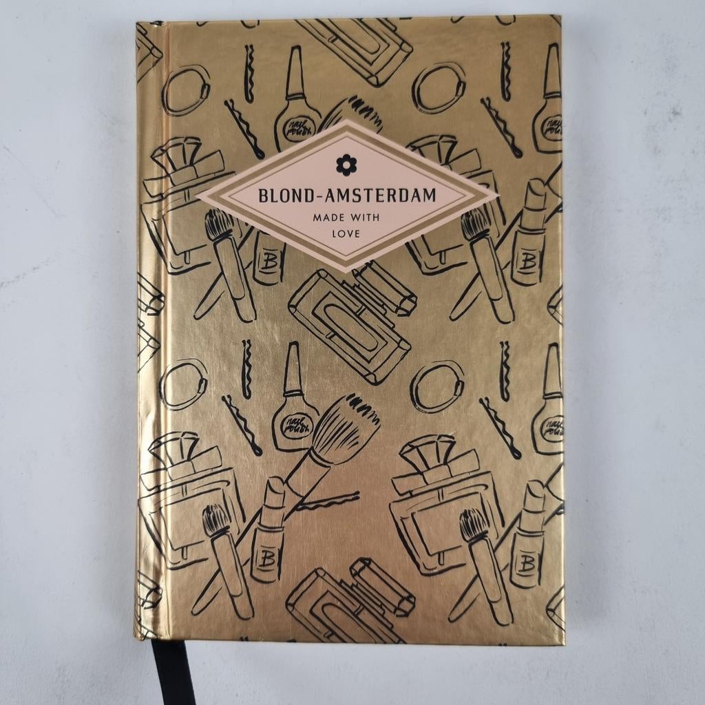Blond Amsterdam notitieboek uit 2015, Huis en Inrichting, Keuken | Servies, Ophalen, Overige materialen, Blond Amsterdam, Overige typen