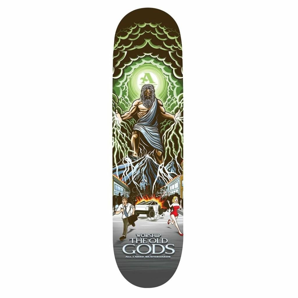 All I Need Skate Zeus 8.5 skateboard deck, Zeus, Verzenden, ., Nieuw
