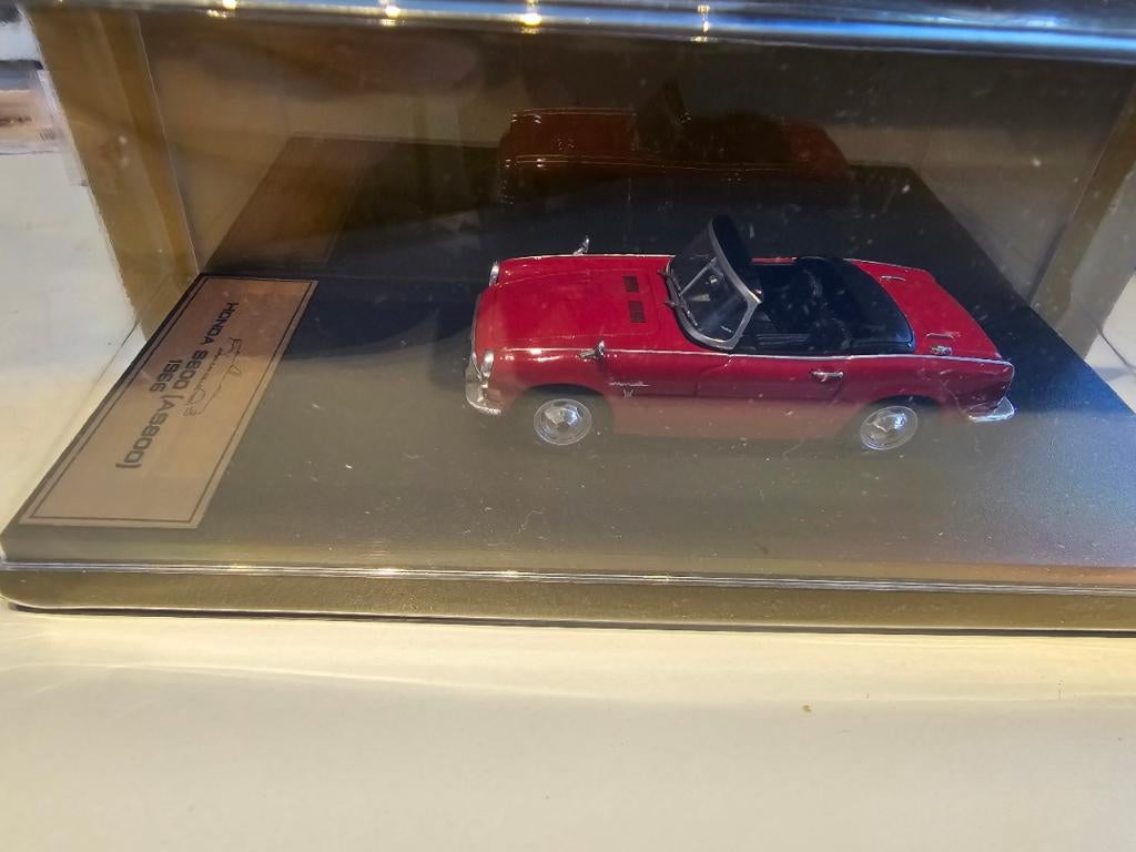 Honda S800 1966 1/43, Ophalen of Verzenden, Nieuw, Auto, Overige merken