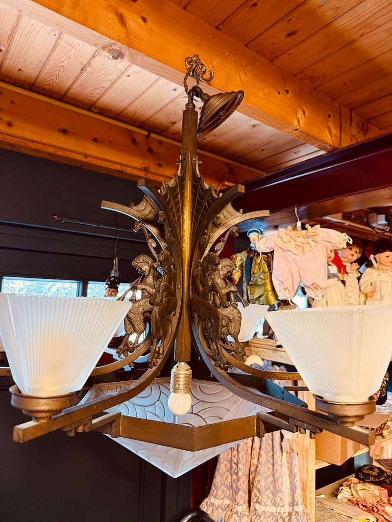 ****Bijzondere antieke lamp****, Ophalen