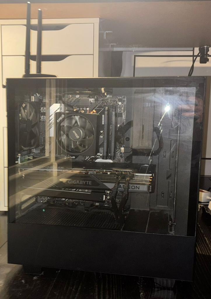 Gaming PC - Ryzen 5900X 64GB 7900XTX, Ophalen, 64 GB of meer, 5 TB, Zelfgebouwde PC