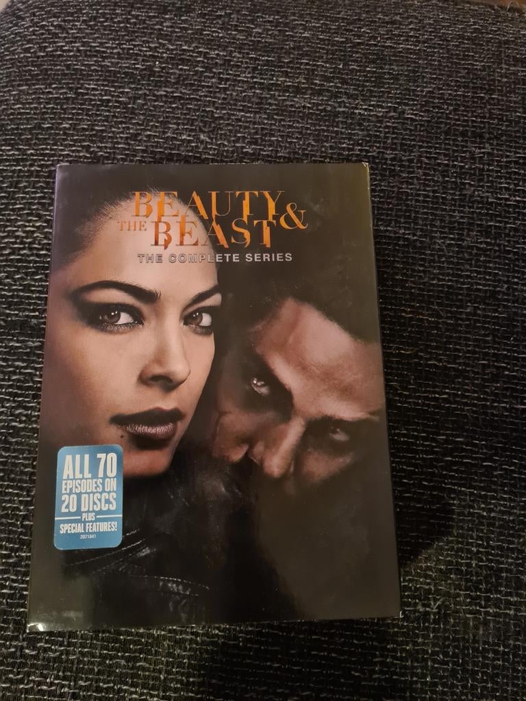 Beauty and the Beast: Complete Serie Boxset, Ophalen of Verzenden