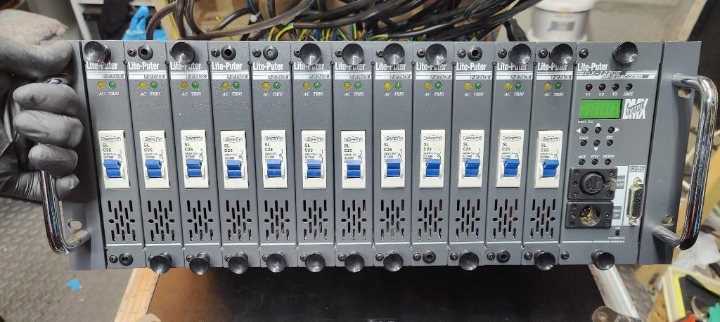 DMX - Lite-Puter DX-1220E Dimmerpack, Ophalen, Gebruikt, Overige typen