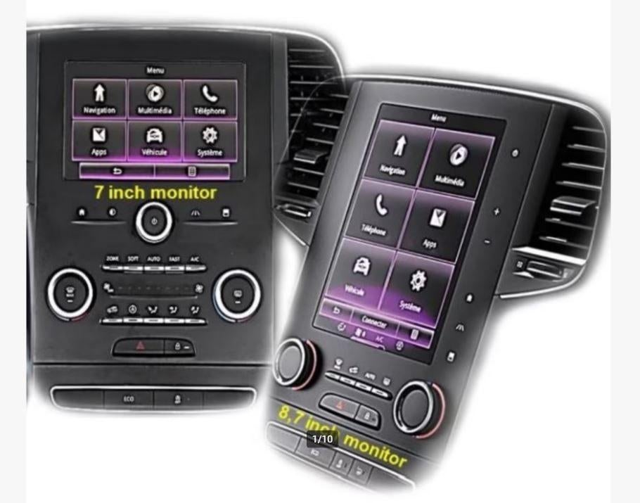 Renault RLink2, Android auto, Apple Carplay activering, Verzenden