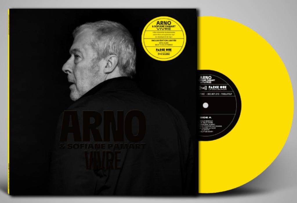 Vinyl LP Arno Hintjens & Sofiane Pamart Vivre YELLOW NIEUW, Ophalen of Verzenden, 2000 tot heden, Nieuw in verpakking, 12 inch