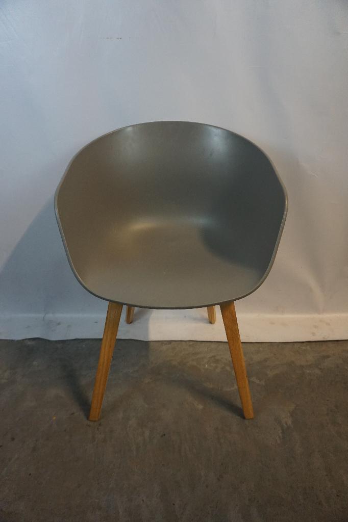 Hay kuipstoelen stoelen eetkamerstoelen, Huis en Inrichting, Stoelen, Gebruikt, Drie, Grijs, Ophalen