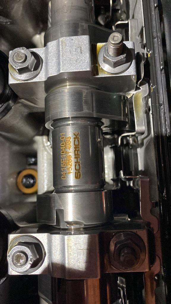 Schrick nokkenassen BMW S54B32, Auto-onderdelen, Motor en Toebehoren, Ophalen of Verzenden, Nieuw, BMW