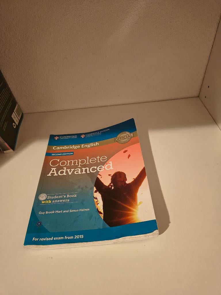 Cambridge English boek, Niet van toepassing, Ophalen of Verzenden, Alpha, Onbekend