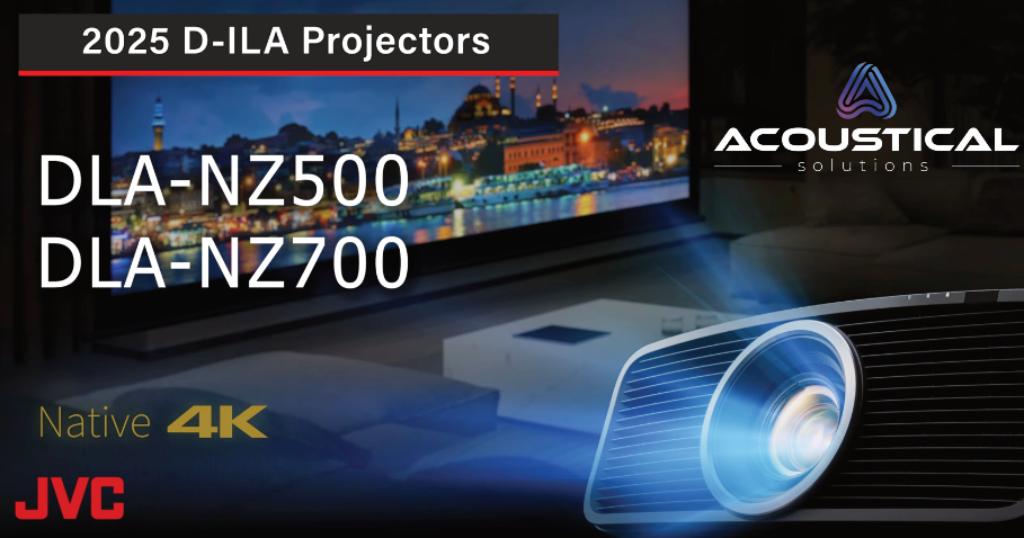 JVC DLA NZ-500 / NZ-700 / NZ-800 / NZ-900 Laser Projectie, High End Cinema, LCOS, JVC, Nieuw