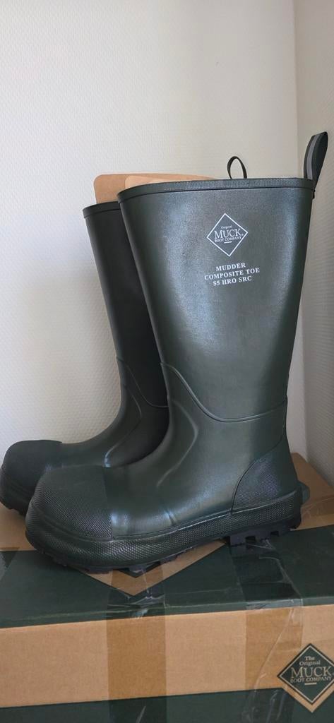 Nieuwe Muck boots laarzen s5, Tuin en Terras, Werkkleding, Muck boots, Heren, Nieuw, Ophalen of Verzenden