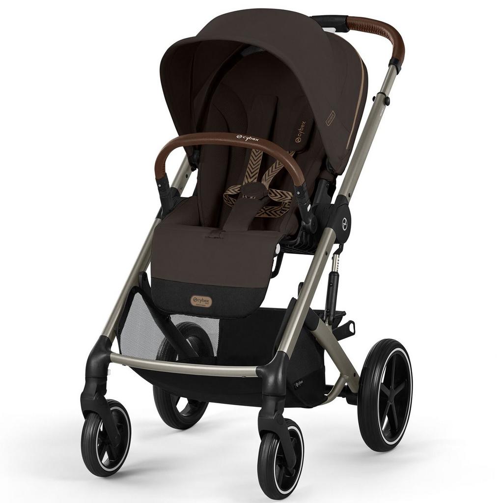 Cybex balios s bruin, Kinderen en Baby's, Buggy's, Zo goed als nieuw, Ophalen